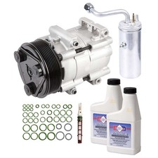 For Ford Super Duty 7.3 PowerStroke Diesel 1999-2003 AC Compressor & A/C Kit GAP picture