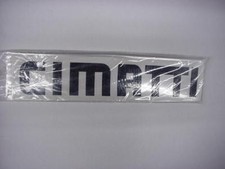 Vintage 1970's CIMATTI Decal 11 x 2-3/4