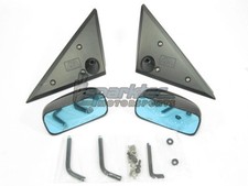 APR GT3 Carbon Fiber Side Mirrors with Blue Tint 94-01 Acura Integra DC ALL NEW picture
