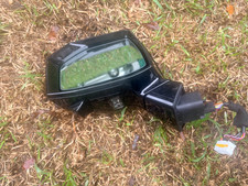 2026 2027 KIA TELLURIDE  MIRROR W/ BLIND SPOT W/CAMERA LEFT 67610-P8070 OEM picture