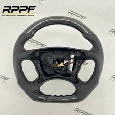 RPPF Carbon Fiber Steering Wheel For Mercedes Benz CLK 55 AMG C209 2003-2005 picture