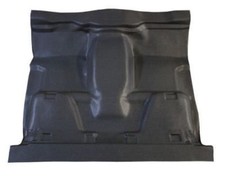 Black Vinyl Flooring For 1965-72 F-250 Reg Cab Auto C-6 Trans w/Tank in Cab Shft picture
