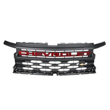 OEM NEW 22-25 Chevrolet Silverado 1500 Grille Black w/Script Lettering 85529035 picture