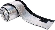 Heat Shroud Sleeve Aluminized for Ultimate Heat Protection Hose Wire Shield 3/4