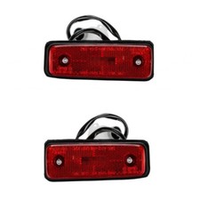 For 1982-1983 Toyota Pickup Rear Side Marker Light Lamp Pair Left Right Side TYC picture