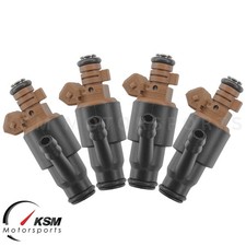 NEW OEM Bosch 4 Pieces Fuel Injectors For 1994-1999 BMW 1.8L, 1.9L I4 picture