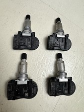Set Of 4 OEM Mopar 68252495AC TPMS sensors; 18-27 Durango, 16-21 Grand Cherokee picture