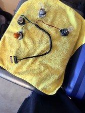 LAMBORGHINI GALLARDO REAR TAIL LIGHT WIRING HARNESS w/ Bulbs picture