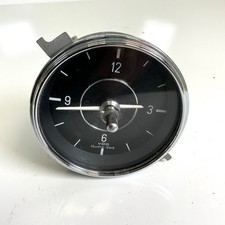 BMW E9 3.0CS CSi VDO Quarz-Zeit Dash Clock 12V OEM Germany Vintage * READ picture