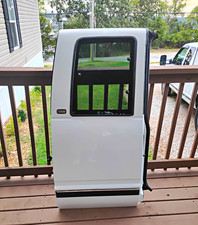 1998 Silverado Extended Cab Passenger Side Rear Door picture