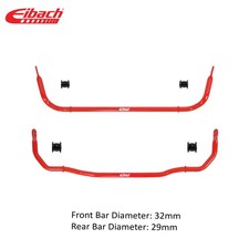 Eibach Anti-Roll Front & Rear Sway Bar Kit 32mm/29mm For 00-09 Honda S2000 2.0L picture