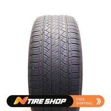 Set of 2 Used 255/50R19 Michelin Latitude Tour HP ZP - 107H  7-7.5/32 No Repairs picture