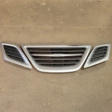 2008-11 SAAB 9-3 Grille Set 12824618 12769758 12829570 12829567 12769755 picture