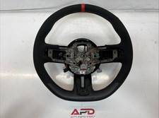 PO#28 OEM 15-17 Ford Mustang GT350R Alcantara Suede Steering Wheel FR3Z-3600-BD picture