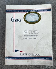 1962 thru 1966 CESSNA 210 Series Parts Catalog Manual Original OEM picture