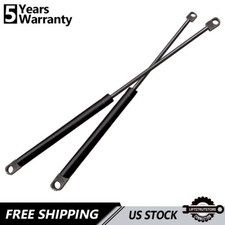 Set of 2 Hood Bonnet Lift Supports Shock for 1978-1984 BMW 733i/1985-1987 735i picture