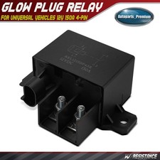 12V 150A 4-Pin Relay w/ Resistance & Bracket for Universal Car Trucks Vehicles picture