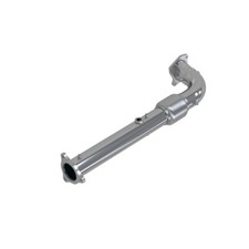 MBRP 2.5in Direct Exhaust Pipe 2016-26 Polaris RZR XP Turbo S R Not CARB picture