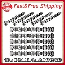 10Pcs Car Right Side Intake Cam Camshaft For Jeep Dodge Chrysler Ram Engine 3.6L picture