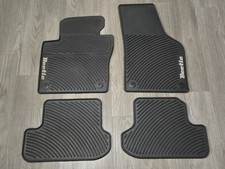 2012-2019 Volkswagen BEETLE RUBBER Monster ALL WEATHER FLOOR MATS SET OEM picture