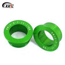 KKE CNC Rear Wheel Spacers Bushings Fit KAWASAKI KX125 KX250F KX450F 2006-2018 picture