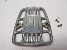1966-69 HONDA 90 C90 CM91 CM 91 HORN COVER WITH SCREWS picture