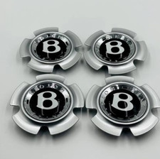 4pcs Set Replacement Bentley🤝 Continental 21 inch Propeller Wheel Center Caps picture