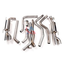 Fits 1998-2002 Camaro/Firebird 5.7L Dual Cat-Back Exhaust System 2.5