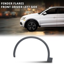 Left Front Wheel Flare Opening Molding Arch Trim For 2018-2020 Audi Q5 Base picture