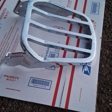 Genuine Harley-Davidson Custom Tapered Sport Luggage RACK square tubing  picture