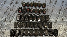 OEM-LOT OF 40 GMC, BUICK, CHEVY, FORD, DODGE, JEEP, CHRY SMART KEY FOBS REMOTE picture