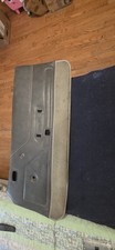 83-86 Mustang  Right Side Manual Door Panel  Gray picture