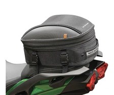 Nelson Rigg CL-1060-S2 Black Commuter Sport Motorcycle Tail Bag picture