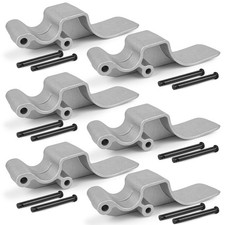 6PCS Aluminum Tarp Stop Easy-Off Cast Upright Kit 170577, 1703604 picture