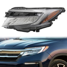 For 2019-2022 Honda Pilot Passport Full LED Headlight Headlamp Left Driver Side picture