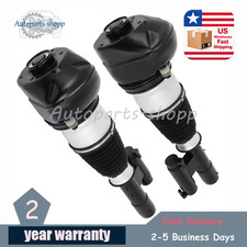 Front Pair Air Ride Suspension Air Struts for 2016-2021 BMW 750i xDrive AWD picture