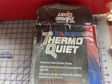 Wagner Thermo Quiet Set of 4 Brake Shoes PAB446R WEB446R picture