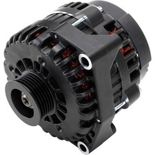 ALTERNATOR,220AMP,AD244,BLK picture