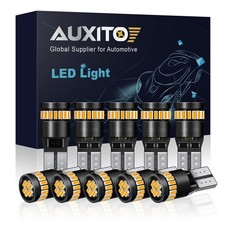 10pcs 24-SMD CANBUS T10 194 168 192 2825 Amber LED Wedge Interior Dome Map Light picture