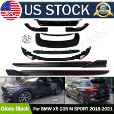 Full Set Body Kit For BMW G05 X5 Front Lip Rear Diffuser Spoiler Lip Side SKirts picture