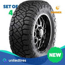 Set of (4) New LT 265/70R17 Nitto Ridge Grappler 121Q picture