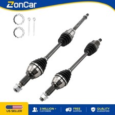 Set of 2 Front CV Axle Shaft Assembly For 2013 and 2014-2018 Nissan Altima 2.5L picture