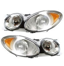 Front Headlights Pair Set for 05-09 Buick Lacrosse/Allure (Canada) Left & Right picture