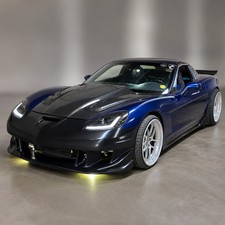 KBD Body Kits Artisan Polyurethane Front Bumper For Chevrolet Corvette C6 06-13 picture