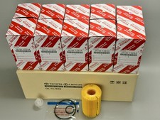 10 pcs OEM Toyota Oil Filters 04152-YZZA4 picture