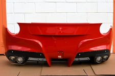 NEW TAKE-OFF RED Ferrari F12 Berlinetta Rear Bumper Cover Fascia 84358900 picture