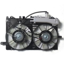 Radiator Cooling Fan Assembly For 2004-2009 Toyota Prius 1.5L Dual Fan TO3117100 picture