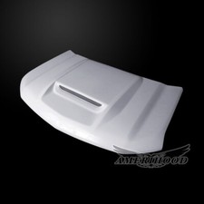 Fits 2019-2023 Chevrolet Silverado 1500 Type-RS Style Functional Ram Air Hood picture