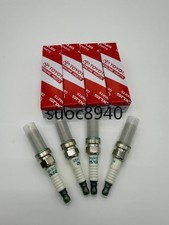 18-25 CAMRY, 19-25 RAV4 2.5L Spark Plugs Set of 4, 90919-01289 IRIDIUM FC16HR-Q8 picture