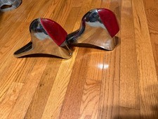 1949-1950 VINTAGE CADILLAC FORD CHEVY CAR CADDY BOMB TAIL LIGHT ASSEMBLY picture